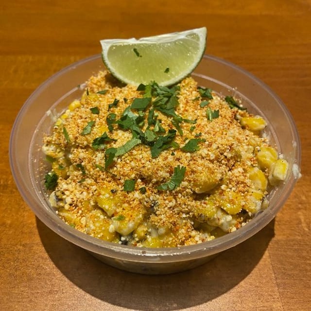 Esquites Street Corn.