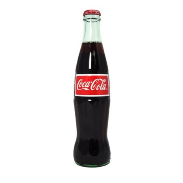 Glass Coke.
