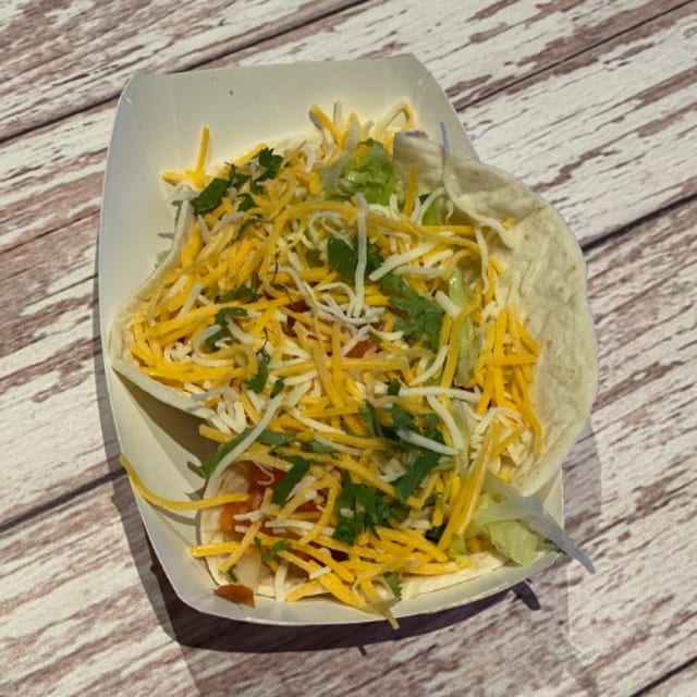 Ground Beef Taco.