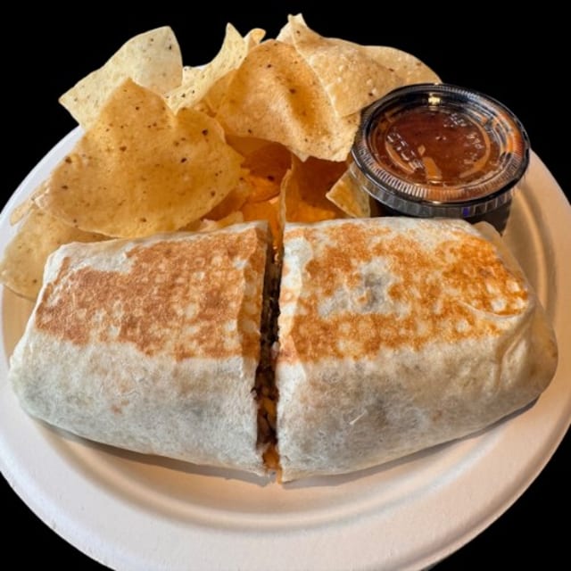 Chicken Burrito.