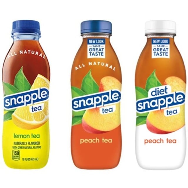 Snapple Lemon.